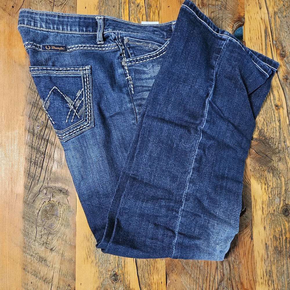 Weekends Wrangler jeans size 12